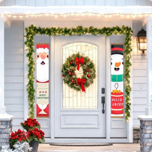 Laden Sie das Bild in den Galerie-Viewer, Malen nach Zahlen DIY Tür Banner - Schneemannfreude