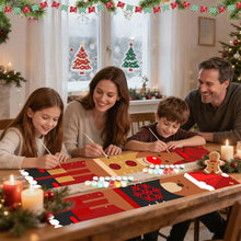 Laden Sie das Bild in den Galerie-Viewer, Malen nach Zahlen DIY Tür Banner - Rudolfs Freund