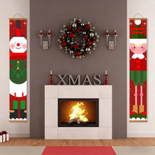 Laden Sie das Bild in den Galerie-Viewer, Malen nach Zahlen DIY Tür Banner - Elfen-Team