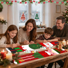 Laden Sie das Bild in den Galerie-Viewer, Malen nach Zahlen DIY Tür Banner - Elfen-Team