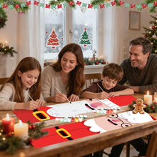 Laden Sie das Bild in den Galerie-Viewer, Malen nach Zahlen DIY Tür Banner - Winterlächeln