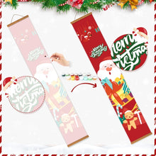 Laden Sie das Bild in den Galerie-Viewer, Malen nach Zahlen DIY Tür Banner - Funkelnder Baum