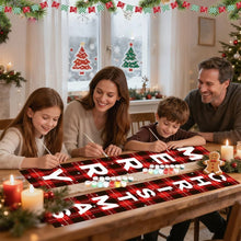 Laden Sie das Bild in den Galerie-Viewer, Malen nach Zahlen DIY Tür Banner - Warme Wünsche