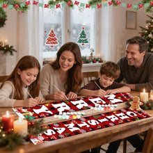 Laden Sie das Bild in den Galerie-Viewer, Malen nach Zahlen DIY Tür Banner - Gemütliches Zuhause