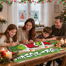 Laden Sie das Bild in den Galerie-Viewer, Malen nach Zahlen DIY Tür Banner - Weihnachtsstimmung