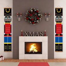 Laden Sie das Bild in den Galerie-Viewer, Malen nach Zahlen DIY Tür Banner - Nussknacker Charme