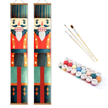 Laden Sie das Bild in den Galerie-Viewer, Malen nach Zahlen DIY Tür Banner - Nussknacker Parade