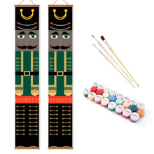 Laden Sie das Bild in den Galerie-Viewer, Malen nach Zahlen DIY Tür Banner - Spielzeugsoldat