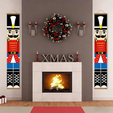 Laden Sie das Bild in den Galerie-Viewer, Malen nach Zahlen DIY Tür Banner - Nussknacker Nacht