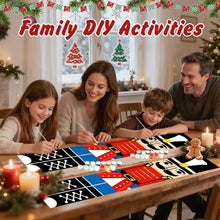 Laden Sie das Bild in den Galerie-Viewer, Malen nach Zahlen DIY Tür Banner - Nussknacker Nacht