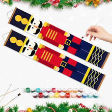 Laden Sie das Bild in den Galerie-Viewer, Malen nach Zahlen DIY Tür Banner - Nussknackerträume