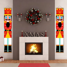 Laden Sie das Bild in den Galerie-Viewer, Malen nach Zahlen DIY Tür Banner - Nussknackerfreude