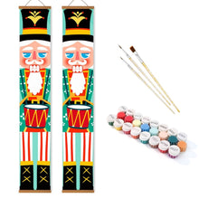 Laden Sie das Bild in den Galerie-Viewer, Malen nach Zahlen DIY Tür Banner - Der Spielzeugsoldat