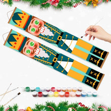 Laden Sie das Bild in den Galerie-Viewer, Malen nach Zahlen DIY Tür Banner - Nussknackerprinz