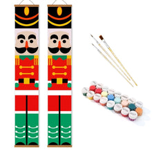 Laden Sie das Bild in den Galerie-Viewer, Malen nach Zahlen DIY Tür Banner - Der Verzauberte Soldat