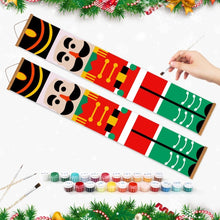 Laden Sie das Bild in den Galerie-Viewer, Malen nach Zahlen DIY Tür Banner - Der Verzauberte Soldat