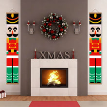 Laden Sie das Bild in den Galerie-Viewer, Malen nach Zahlen DIY Tür Banner - Der Verzauberte Soldat