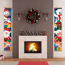 Laden Sie das Bild in den Galerie-Viewer, Malen nach Zahlen DIY Tür Banner - Frostiges Lächeln