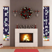 Laden Sie das Bild in den Galerie-Viewer, Malen nach Zahlen DIY Tür Banner - Winterwunderland