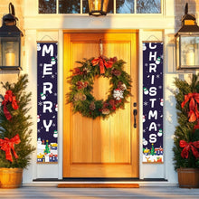 Laden Sie das Bild in den Galerie-Viewer, Malen nach Zahlen DIY Tür Banner - Winterwunderland