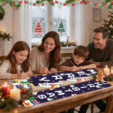 Laden Sie das Bild in den Galerie-Viewer, Malen nach Zahlen DIY Tür Banner - Winterwunderland