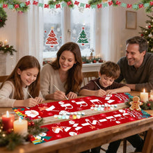 Laden Sie das Bild in den Galerie-Viewer, Malen nach Zahlen DIY Tür Banner - Stille Nacht