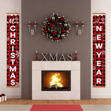 Laden Sie das Bild in den Galerie-Viewer, Malen nach Zahlen DIY Tür Banner - Frohes Neues Jahr