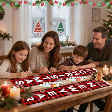 Laden Sie das Bild in den Galerie-Viewer, Malen nach Zahlen DIY Tür Banner - Frohes Neues Jahr