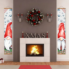 Laden Sie das Bild in den Galerie-Viewer, Malen nach Zahlen DIY Tür Banner - Verschneite Gnome