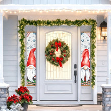 Laden Sie das Bild in den Galerie-Viewer, Malen nach Zahlen DIY Tür Banner - Verschneite Gnome