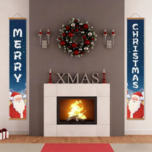 Laden Sie das Bild in den Galerie-Viewer, Malen nach Zahlen DIY Tür Banner - Weihnachtsmannfreude