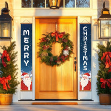 Laden Sie das Bild in den Galerie-Viewer, Malen nach Zahlen DIY Tür Banner - Weihnachtsmannfreude