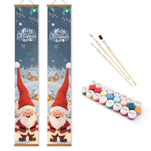 Laden Sie das Bild in den Galerie-Viewer, Malen nach Zahlen DIY Tür Banner - Fröhliche Gnome