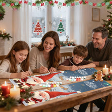 Laden Sie das Bild in den Galerie-Viewer, Malen nach Zahlen DIY Tür Banner - Fröhliche Gnome