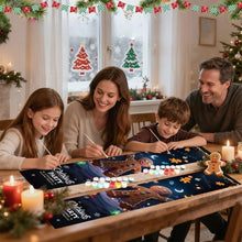 Laden Sie das Bild in den Galerie-Viewer, Malen nach Zahlen DIY Tür Banner - Lebkuchen Spaß