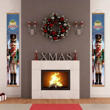 Laden Sie das Bild in den Galerie-Viewer, Malen nach Zahlen DIY Tür Banner - Weihnachtsballett