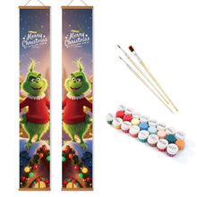 Laden Sie das Bild in den Galerie-Viewer, Malen nach Zahlen DIY Tür Banner - Magische Nacht