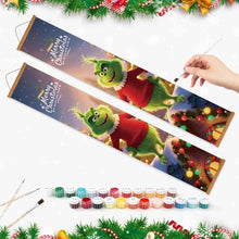 Laden Sie das Bild in den Galerie-Viewer, Malen nach Zahlen DIY Tür Banner - Magische Nacht