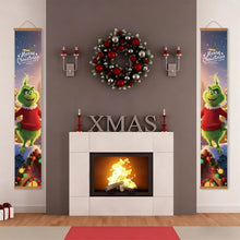 Laden Sie das Bild in den Galerie-Viewer, Malen nach Zahlen DIY Tür Banner - Magische Nacht