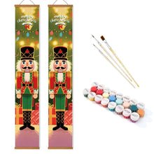 Laden Sie das Bild in den Galerie-Viewer, Malen nach Zahlen DIY Tür Banner - Funkelnde Lichter