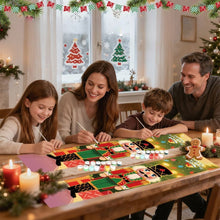 Laden Sie das Bild in den Galerie-Viewer, Malen nach Zahlen DIY Tür Banner - Funkelnde Lichter