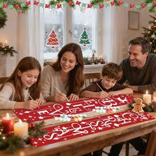 Laden Sie das Bild in den Galerie-Viewer, Malen nach Zahlen DIY Tür Banner - Glaube an Weihnachtszauber