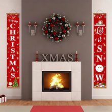 Laden Sie das Bild in den Galerie-Viewer, Malen nach Zahlen DIY Tür Banner - Lass es schneien