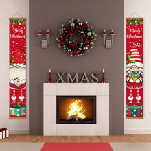 Laden Sie das Bild in den Galerie-Viewer, Malen nach Zahlen DIY Tür Banner - Gnome und Zuckerstangen