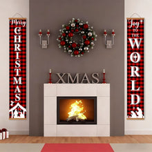 Laden Sie das Bild in den Galerie-Viewer, Malen nach Zahlen DIY Tür Banner - Weihnachtswelt