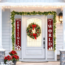 Laden Sie das Bild in den Galerie-Viewer, Malen nach Zahlen DIY Tür Banner - Weihnachtswelt
