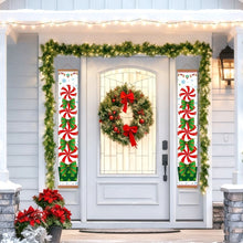 Laden Sie das Bild in den Galerie-Viewer, Malen nach Zahlen DIY Tür Banner - Weihnachtskranz
