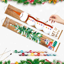 Laden Sie das Bild in den Galerie-Viewer, Malen nach Zahlen DIY Tür Banner - Weihnachtsklassiker