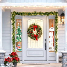 Laden Sie das Bild in den Galerie-Viewer, Malen nach Zahlen DIY Tür Banner - Weihnachtsklassiker