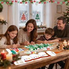 Laden Sie das Bild in den Galerie-Viewer, Malen nach Zahlen DIY Tür Banner - Weihnachtsklassiker